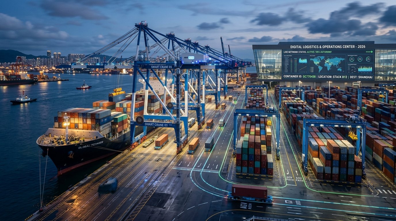The Future of Global Supply Chain Management in 2026